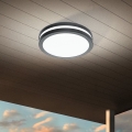 Eglo - LED stropna svjetiljka za kupaonice za prigušivanje LOCANA-C LED/14W/230V Bluetooth IP44