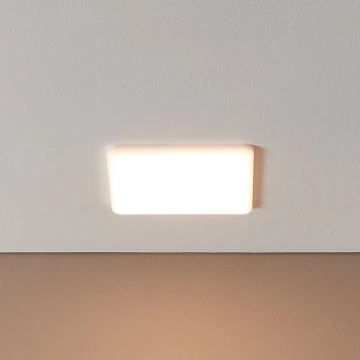 Eglo - LED Stropna svjetiljka za kupaonicu LED/11,5W/230V 15,5x15,5 cm IP65