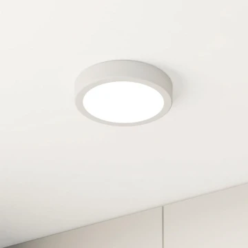 Eglo - LED Stropna svjetiljka za kupaonicu LED/11W/230V IP44 bijela