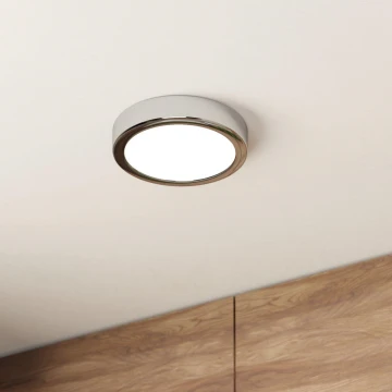 Eglo - LED Stropna svjetiljka za kupaonicu LED/11W/230V IP44 krom