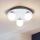 Eglo - LED Svijetiljka za kupaonicu 1xLED/3,3W/230V IP44