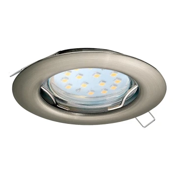 Eglo - LED Ugradbena svjetiljka 1xGU10/3W/230V