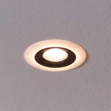 Eglo - LED Ugradbena svjetiljka LED/4,8W/230V crna