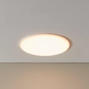 Eglo - LED Ugradbena svjetiljka za kupaonicu LED/18W/230V pr. 21,5 cm IP65