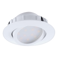 Eglo - LED ugradna svjetiljka 1xLED/6W/230V