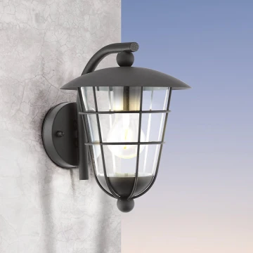 Eglo - LED Vanjska svjetiljka 1xE27/8,5W/230V IP44