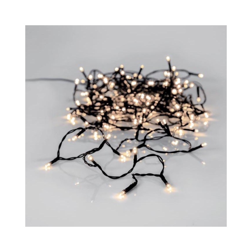 Eglo - LED Vanjske božićne lampice 180xLED 12,6m IP44 topla bijela