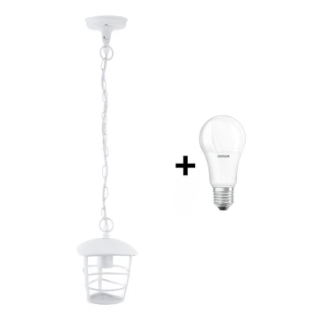 Eglo - LED Vanjski luster 1xE27/8,5W/230V IP44