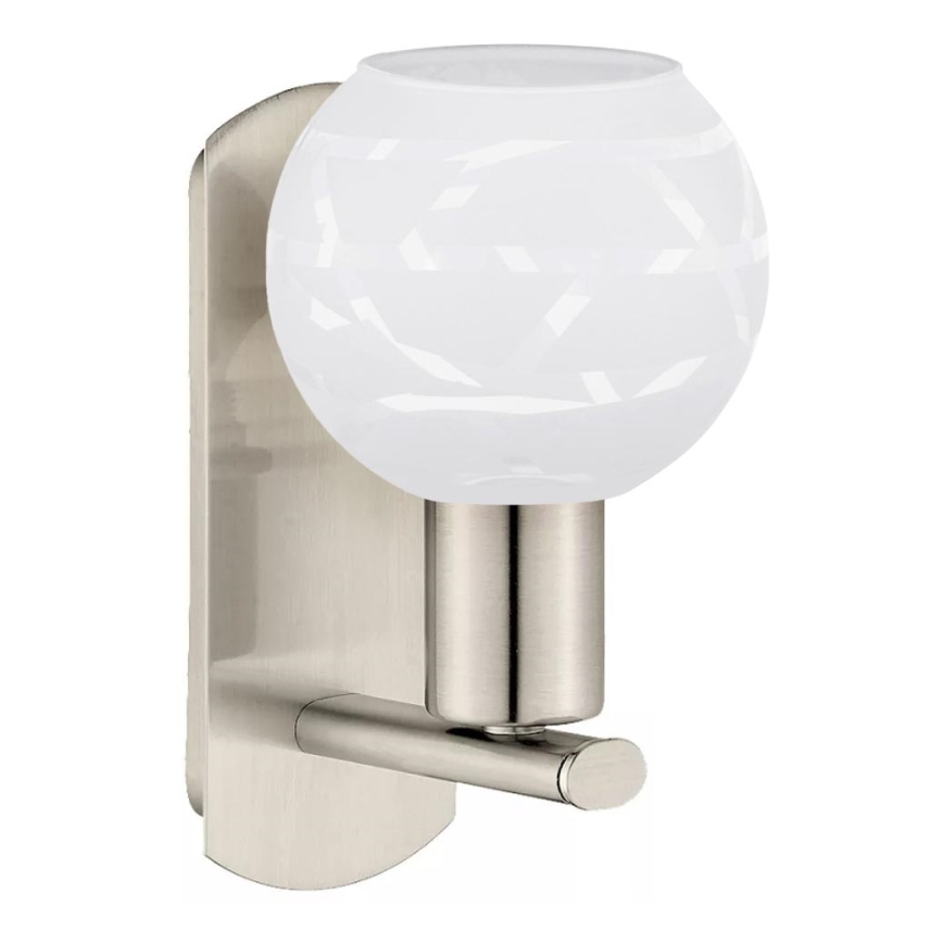 Eglo - LED Zidna svjetiljka MY CHOICE 1xE14/4W/230V krom/bijela