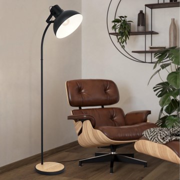 Eglo - Podna lampa 1xE27/28W/230V - FSC certificirano