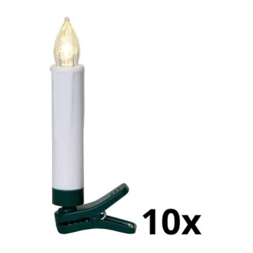 Eglo - SET 10x LED Rasvjeta za božićno drvce 1xLED/0,06W/1xAAA