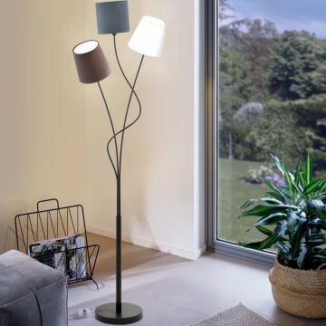 Eglo - Stojeća lampa 3xE14/40W/230V