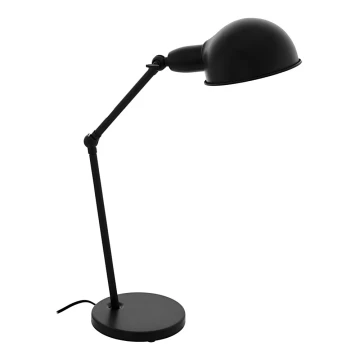 Eglo - Stolna lampa 1xE27/28W/230V beton