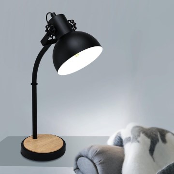 Eglo - Stolna lampa 1xE27/28W/230V - FSC certificirano