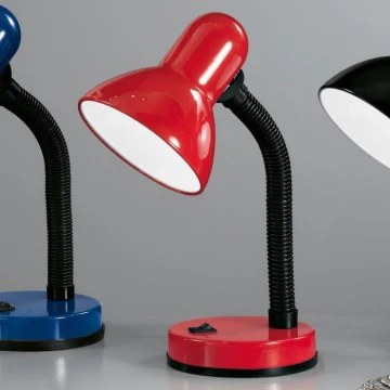 EGLO - Stolna lampa 1xE27/40W crvena