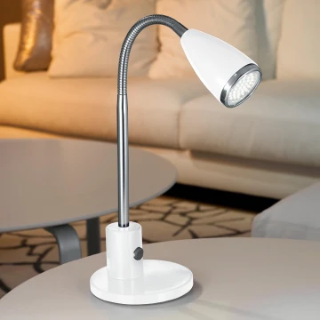 Eglo - Stolna lampa 1xGU10/3W/230V