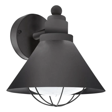 Eglo - Vanjska svjetiljka 1xE27/40W/230V IP44