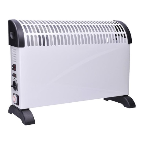 Električna konvektorska grijalica 750/1250/2000W timer/TURBO/termostat