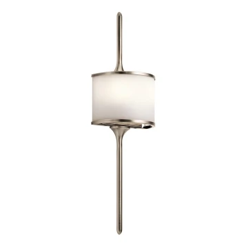 Elstead KL-MONA-S-CLP - LED Zidna svjetiljka za kupaonicu MONA 2xG9/3,5W/230V IP44