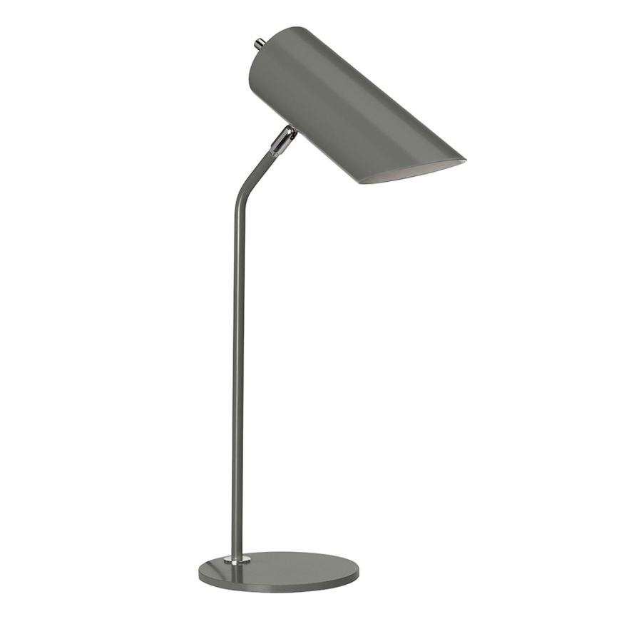 Elstead - Stolna lampa QUINTO 1xE27/8W/230V siva