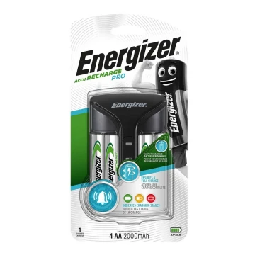 Energizer - Punjač baterija NiMH 7W/4xAA/AAA 2000mAh 230V