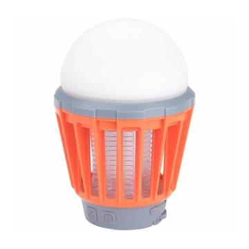 Extol - LED Prijenosna lampa sa zamkom za insekte LED/3W/2000 mAh/3,7V IPX6