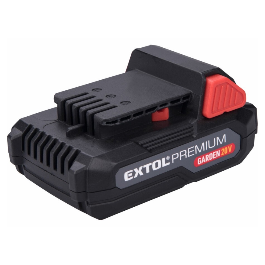 Extol Premium - Akumulatorska baterija 2000 mAh/20V