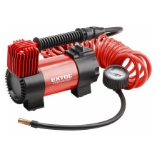 Extol Premium - Kompresor za automobil 12V s torbom i dodacima