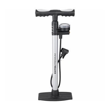 Extol Premium - Pumpa za bicikl s manometrom i ventilom za ispuštanje