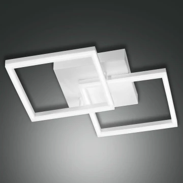 Fabas Luce 3394-22-102 - LED Prigušiva stropna svjetiljka BARD LED/39W/230V 3000K bijela