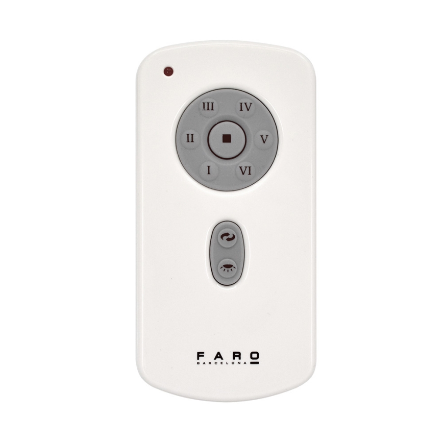 FARO 32030 - Stropni ventilator MINI ETERFAN crna + daljinski upravljač