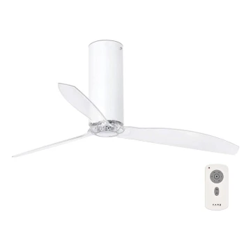 FARO 32033 - Stropni ventilator TUBE FAN bijela/prozirna