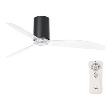 FARO 32041 - Stropni ventilator MINI TUBE FAN s daljinskim upravljačem mat