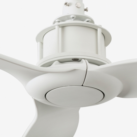 FARO 32101WP - Stropni ventilator JUST FAN bijela pr. 128 cm + daljinski upravljač