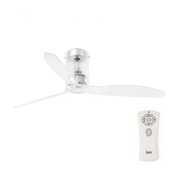 FARO 33393 - Stropni ventilator MINI TUBE FAN s daljinskim upravljačem i DC motorom