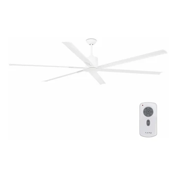 FARO 33461A - Stropni ventilator ANDROS XL bijela + daljinski upravljač