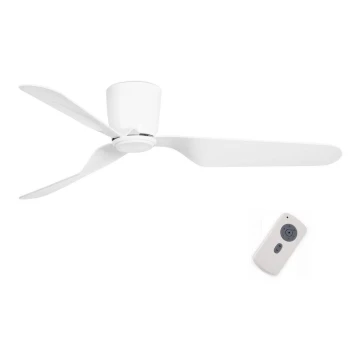 FARO 33471N - Stropni ventilator PEMBA bijela + daljinski upravljač