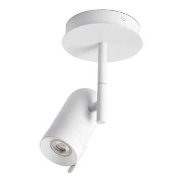 Faro 43529 - Reflektorska svjetiljka ORLEANS 1xGU10/8W/230V bijela
