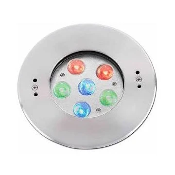 FARO 70456 - LED RGB Vanjska ugradbena svjetiljka EDEL LED/18W/24V IP68