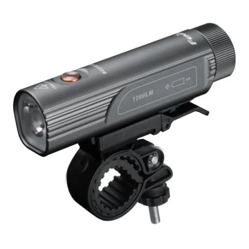 Fenix BC21RV30 - LED Punjiva svjetiljka za bicikl LED/USB IP68 1200 lm 33 h