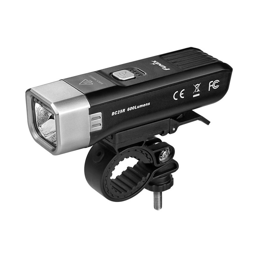 Fenix BC25R - LED Punjiva svjetiljka za bicikl LED/USB IP66 600 lm 36 h