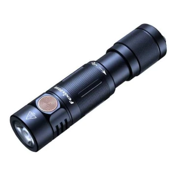 Fenix E05RBLC - LED Punjiva baterijska svjetiljka LED/USB IP68 400 lm 30 h