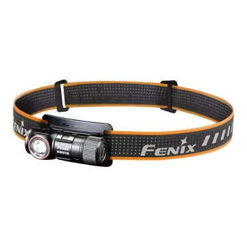 Fenix HM51RV20 - LED Punjiva čeona svjetiljka 3xLED/1xCR123A IP68 700 lm 120 h