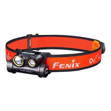 Fenix HM65RTRAIL - LED Punjiva čeona svjetiljka 2xLED/2xCR123A IP68 1500 lm 300 h