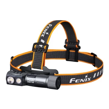 Fenix HM71R - LED Punjiva čeona svjetiljka LED/USB IP68 2700 lm 400 h