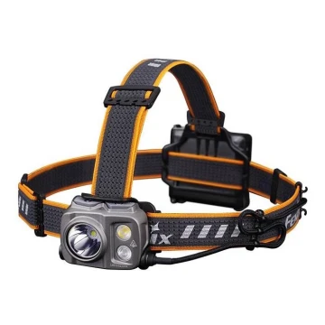 Fenix HP16R1250 - LED Punjiva čeona svjetiljka 3xLED/4xAA IP66 1250 lm 600 h