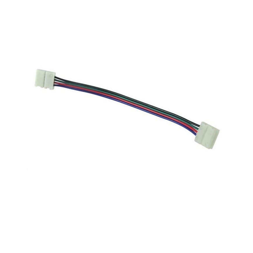 Fleksibilni dvostrani konektor za RGB LED trake 4pin 10 mm