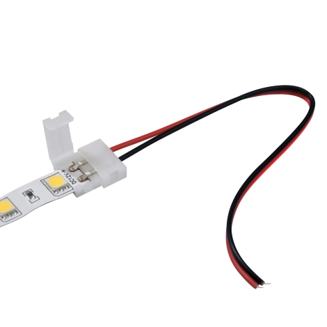 Fleksibilni jednostrani konektor za 2-pinske LED trake 10 mm