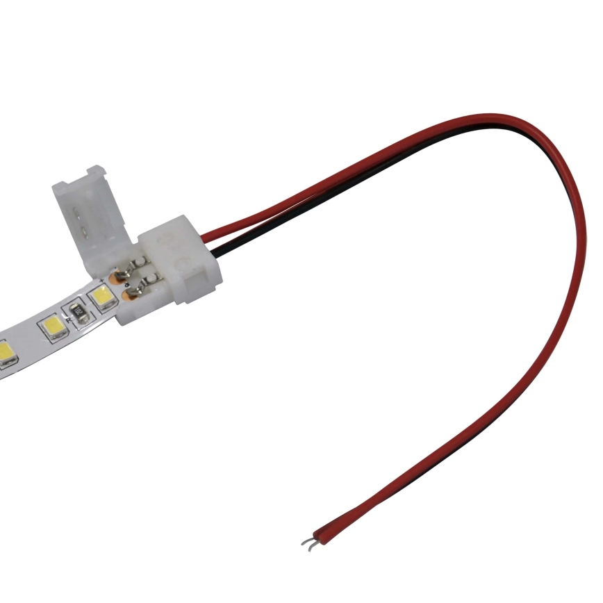 Fleksibilni jednostrani konektor za 2-pinske LED trake 8 mm