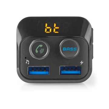 FM Odašiljač za auto Bluetooth/MP3/2xUSB
